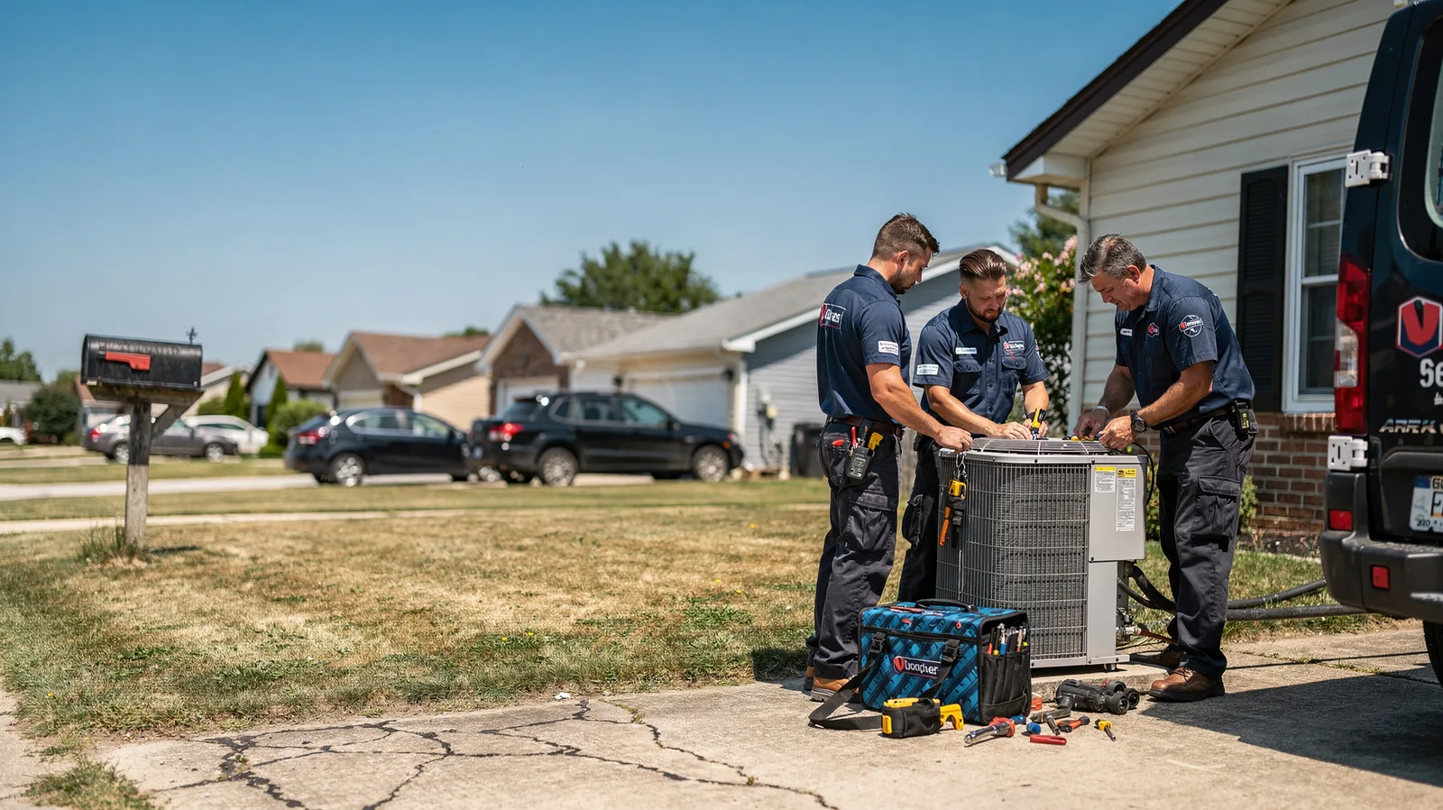 Hvac Repair in Howe, IN near me
